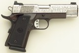 Outstanding Cylinder & Slide custom Para-Ordnance P12 .45 ACP, Caspian Damascus, fitted, tuned, 13 mags, build sheet, new & unfired, layaway - 2 of 10