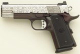 Outstanding Cylinder & Slide custom Para-Ordnance P12 .45 ACP, Caspian Damascus, fitted, tuned, 13 mags, build sheet, new & unfired, layaway - 3 of 10