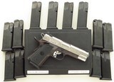 Outstanding Cylinder & Slide custom Para-Ordnance P12 .45 ACP, Caspian Damascus, fitted, tuned, 13 mags, build sheet, new & unfired, layaway