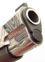 Outstanding Cylinder & Slide custom Para-Ordnance P12 .45 ACP, Caspian Damascus, fitted, tuned, 13 mags, build sheet, new & unfired, layaway - 6 of 10