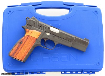 Cylinder & Slide custom Girsan P-35 9mm, Browning High Power clone, complete build, new, layaway