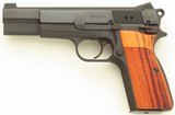 Cylinder & Slide custom Girsan P-35 9mm, Browning High Power clone, complete build, new, layaway - 3 of 11