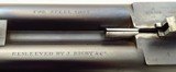 Westley Richards drop lock 12, 1912, 28-inch IC/M sleeved for steel by Rigby, 2.75, scalloped, tight, case, factory letter, layaway - 12 of 15