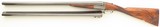 Westley Richards drop lock 12, 1912, 28-inch IC/M sleeved for steel by Rigby, 2.75, scalloped, tight, case, factory letter, layaway - 3 of 15