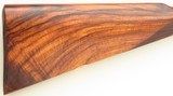 Westley Richards drop lock 12, 1912, 28-inch IC/M sleeved for steel by Rigby, 2.75, scalloped, tight, case, factory letter, layaway - 9 of 15