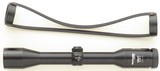 Swarovski Habicht Nova 6x36, one-inch, plex, .25 MOA clicks, adjustable ocular, clear lens caps, high condition - 1 of 4