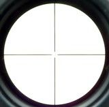 Swarovski Habicht Nova 6x36, one-inch, plex, .25 MOA clicks, adjustable ocular, clear lens caps, high condition - 4 of 4
