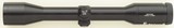 Swarovski Habicht Nova 6x36, one-inch, plex, .25 MOA clicks, adjustable ocular, clear lens caps, high condition - 3 of 4