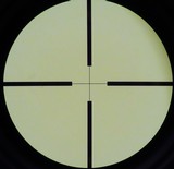 Swarovski Habicht Nova 6x42, steel tube, heavy plex, lens caps, 97 percent finish - 5 of 5