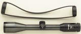 Swarovski Habicht Nova 6x42, steel tube, heavy plex, lens caps, 97 percent finish