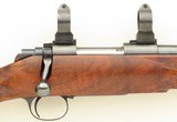 Kimber of Oregon Model 84 SuperAmerica .223 Remington, early rifle, outstanding wood, mounts with high rings, 99 percent, layaway - 5 of 14