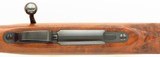 Kimber of Oregon Model 84 SuperAmerica .223 Remington, early rifle, outstanding wood, mounts with high rings, 99 percent, layaway - 8 of 14