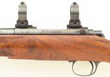 Kimber of Oregon Model 84 SuperAmerica .223 Remington, early rifle, outstanding wood, mounts with high rings, 99 percent, layaway - 6 of 14