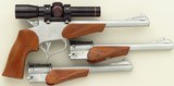 SSK Magnum Pak custom limited edition T/C Contender .357 Mag. / .41 Mag. / .44 Mag., 1978, complete, cased, literature, layaway - 2 of 11