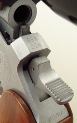 SSK Magnum Pak custom limited edition T/C Contender .357 Mag. / .41 Mag. / .44 Mag., 1978, complete, cased, literature, layaway - 5 of 11
