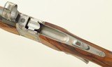 Staggering Clayton Nelson miniature Farquharson .222 Remington, Jerry Fisher, Eric Gold, gold game scenes, traps, 1993, unfired, layaway - 7 of 14