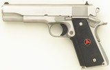 Colt Delta Elite 10mm, 1990, stainless steel, two magazines, great bore, 97 percent - 2 of 7