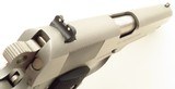 Colt Delta Elite 10mm, 1989, stainless steel, two magazines, 98 percent - 3 of 7