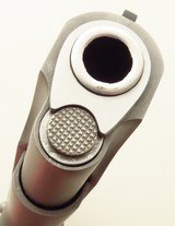 Colt Delta Elite 10mm, 1989, stainless steel, two magazines, 98 percent - 5 of 7