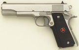 Colt Delta Elite 10mm, 1989, stainless steel, two magazines, 98 percent - 2 of 7