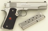 Colt Delta Elite 10mm, 1989, stainless steel, two magazines, 98 percent - 1 of 7