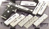 Wilson Tactical Supergrade 10mm, 2017, nine mags, bull, fluted, at least 99 percent, layaway