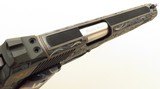 Custom Wilson Combat CQB Elite .45 ACP, 2018, Jere Davidson engraving, crosscut mammoth, presentation box, unfired, layaway - 4 of 11