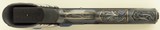 Custom Wilson Combat CQB Elite .45 ACP, 2018, Jere Davidson engraving, crosscut mammoth, presentation box, unfired, layaway - 5 of 11