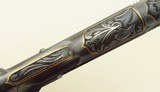 Custom Wilson Combat CQB Elite .45 ACP, 2018, Jere Davidson engraving, crosscut mammoth, presentation box, unfired, layaway - 6 of 11