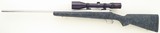 Winchester Model 70 Extreme Weather .325 WSM, stainless, fluted, Swarovski 3-12x50, ammunition, 99%, layaway - 3 of 10