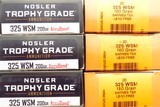 Winchester Model 70 Extreme Weather .325 WSM, stainless, fluted, Swarovski 3-12x50, ammunition, 99%, layaway - 10 of 10
