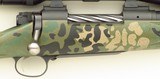 Ed Brown Damara 702 7mm Rem. Mag., 2005, Swarovski TDS Plex, brake, 8 pounds, ammo, superb bore, layaway - 6 of 13