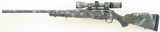 Custom Tikka T3 Tactical .223 Remington, Burris 2-12x, four mags, custom finish & bolt knob, adjustable comb, 98%, layaway - 2 of 8