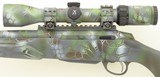 Custom Tikka T3 Tactical .223 Remington, Burris 2-12x, four mags, custom finish & bolt knob, adjustable comb, 98%, layaway - 6 of 8