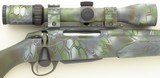 Custom Tikka T3 Tactical .223 Remington, Burris 2-12x, four mags, custom finish & bolt knob, adjustable comb, 98%, layaway - 5 of 8