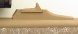 Custom Dakota 97 .375 H&H Magnum, 26-inch, express, Cerakote, Leupold, Talley, high condition, layaway - 8 of 9