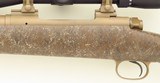 Custom Dakota 97 .375 H&H Magnum, 26-inch, express, Cerakote, Leupold, Talley, high condition, layaway - 6 of 9