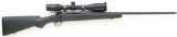Dakota 97 Hunter .300 Dakota, checkered knob, Swarovski Z6 3-18x50, 25.5-inch, pristine bore, 98 percent, layaway