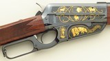 Two Winchester 1895 Theodore Roosevelt Safari Centennial Custom Grade rifles in .405 Win., 2009 edition of 1,000, unfired, cased, layaway - 6 of 14