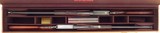 Two Winchester 1895 Theodore Roosevelt Safari Centennial Custom Grade rifles in .405 Win., 2009 edition of 1,000, unfired, cased, layaway - 2 of 14