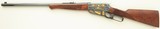 Two Winchester 1895 Theodore Roosevelt Safari Centennial Custom Grade rifles in .405 Win., 2009 edition of 1,000, unfired, cased, layaway - 3 of 14