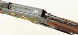 Two Winchester 1895 Theodore Roosevelt Safari Centennial Custom Grade rifles in .405 Win., 2009 edition of 1,000, unfired, cased, layaway - 8 of 14
