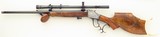 Custom Winchester 1885 High Wall .225 Win., Jim Dubell, Dennis Earl Smith, Gary Griffiths, engraved, Lyman, layaway - 2 of 15