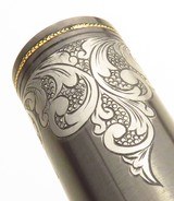Custom Winchester 1885 High Wall .225 Win., Jim Dubell, Dennis Earl Smith, Gary Griffiths, engraved, Lyman, layaway - 15 of 15