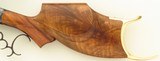 Custom Winchester 1885 High Wall .225 Win., Jim Dubell, Dennis Earl Smith, Gary Griffiths, engraved, Lyman, layaway - 11 of 15