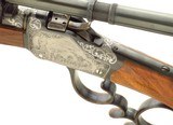 Custom Winchester 1885 High Wall .225 Win., Jim Dubell, Dennis Earl Smith, Gary Griffiths, engraved, Lyman, layaway - 7 of 15