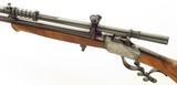Custom Winchester 1885 High Wall .225 Win., Jim Dubell, Dennis Earl Smith, Gary Griffiths, engraved, Lyman, layaway - 3 of 15