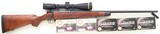 Weatherby Mark V Classicmark .340 Weatherby Magnum, 1993, 26-inch, brake, Cerakote, Leupold, Talley, ammo, layaway