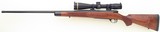 Weatherby Mark V Classicmark .340 Weatherby Magnum, 1993, 26-inch, brake, Cerakote, Leupold, Talley, ammo, layaway - 3 of 13