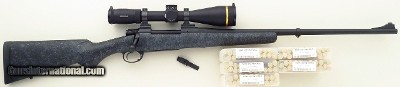 Special order Dakota 97 Hunter .300 H&H Magnum, sights, banded, Leupold VX-6HD illuminated, ammo, outstanding bore, 97 percent, layaway